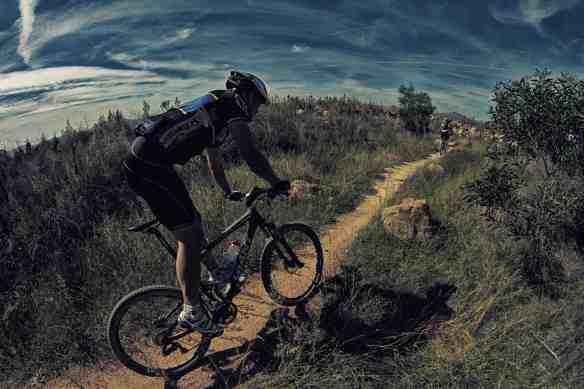 Rocky Trail 8hr at Stromlo - Blake and I came 3rd in pairs